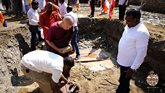 New Avasage Foundation laying Ceremony - 21 July 2024 (Photo Credit Ranuka Prabhashitha)